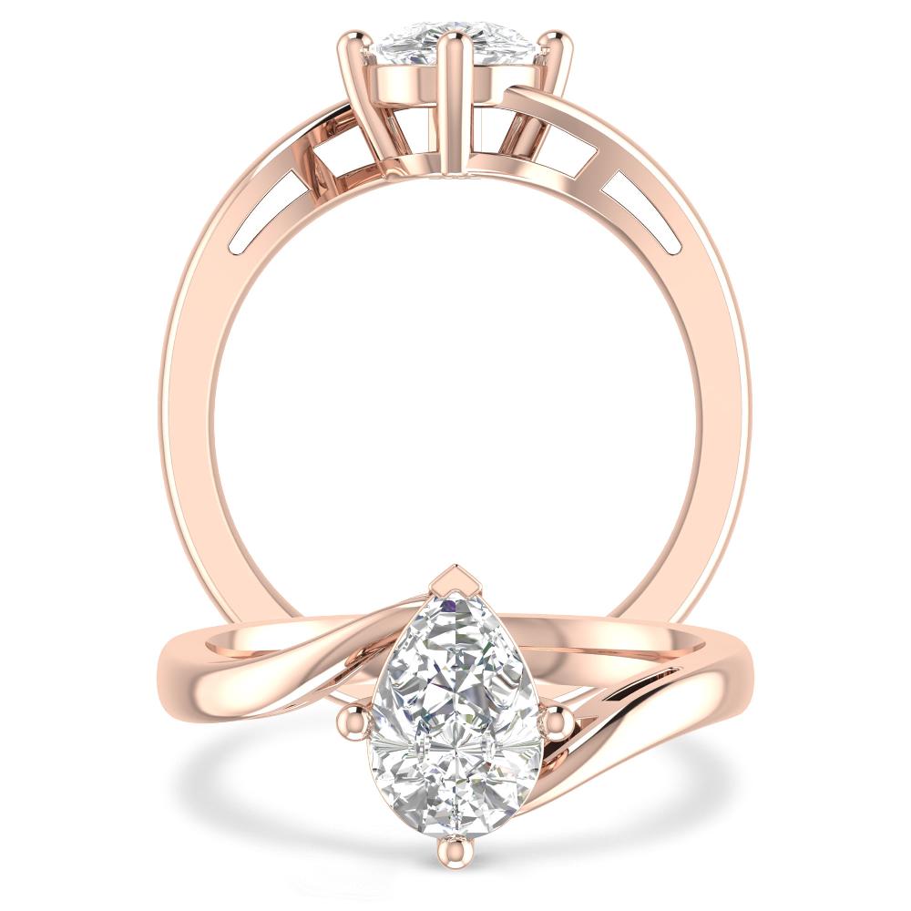 Rose Gold - Pear