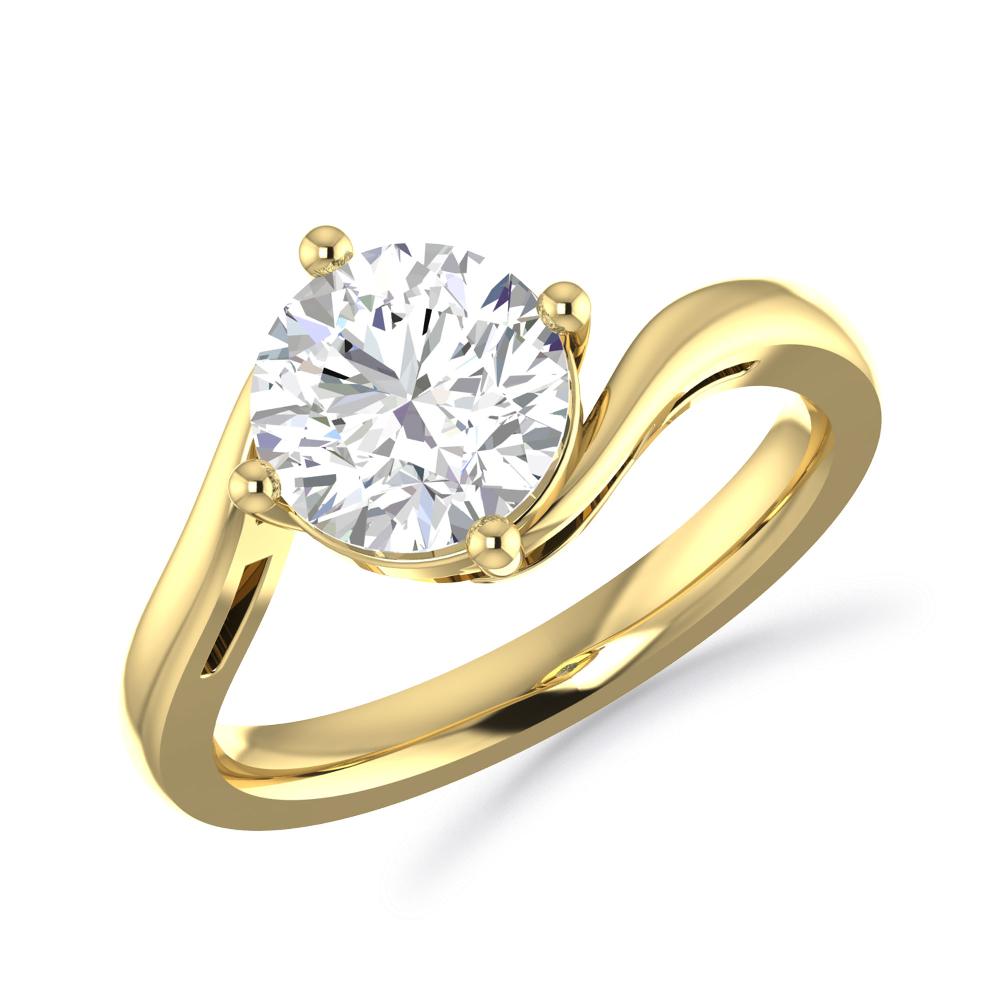 Yellow Gold - Round