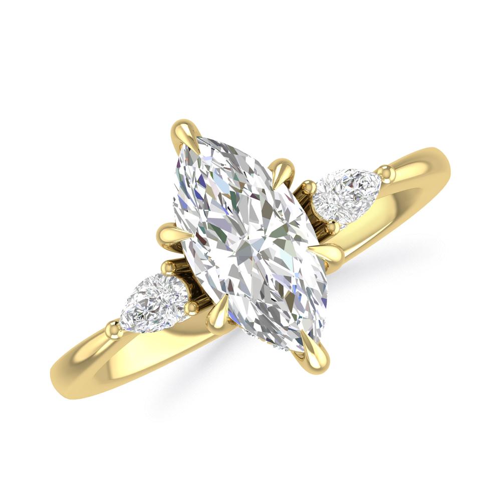 Yellow Gold - 2 1/50