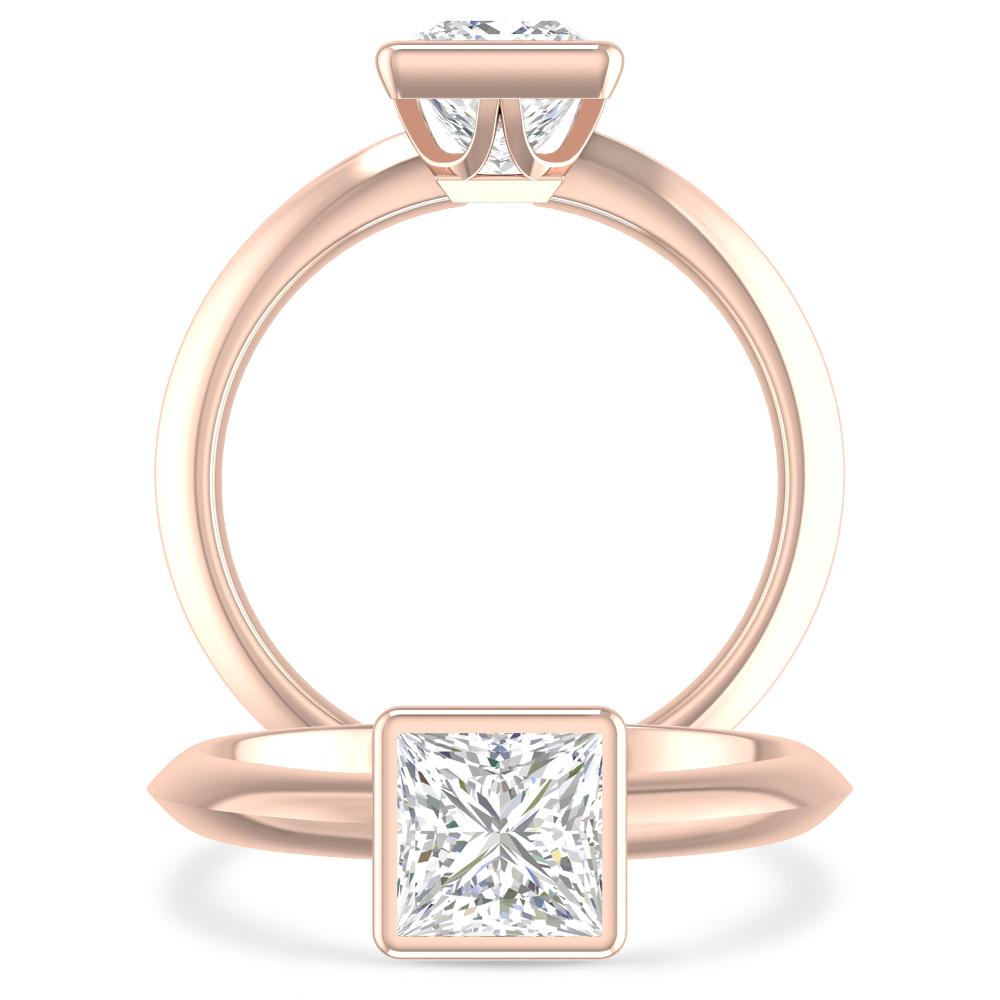 Rose Gold - 1 1/2