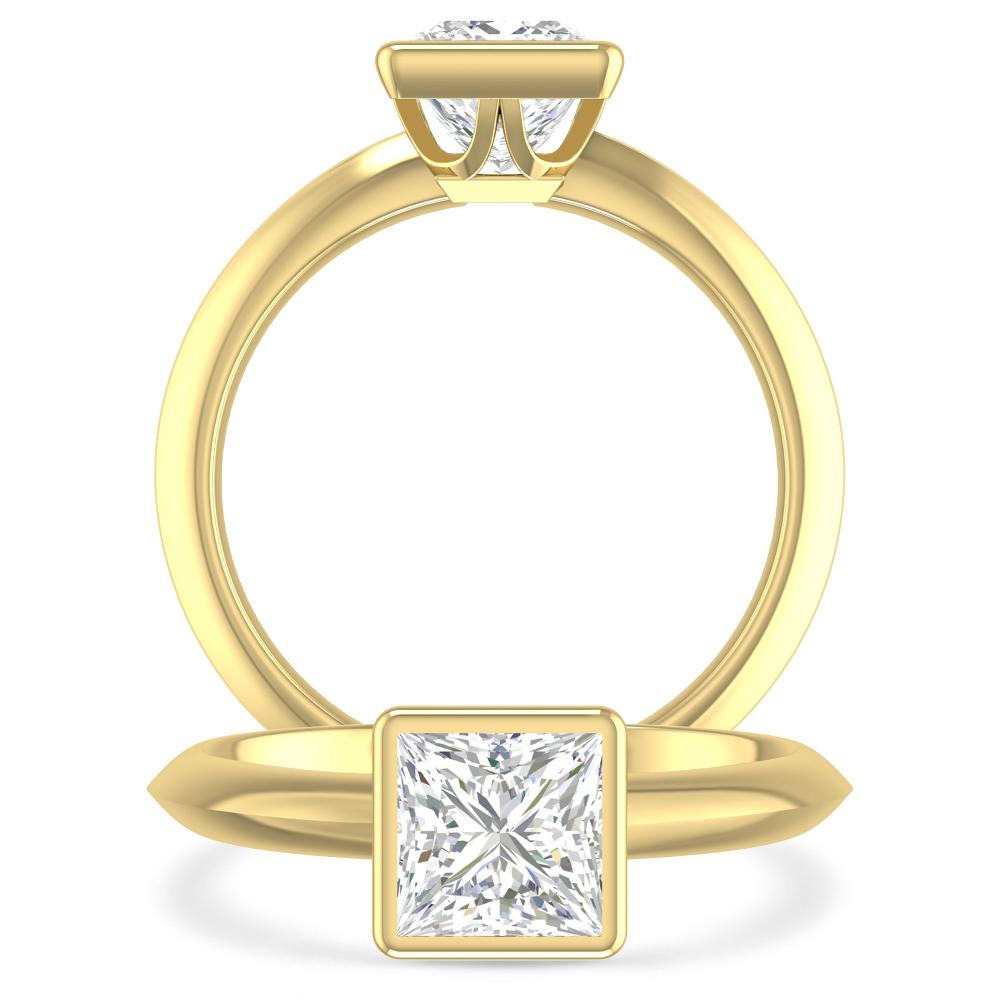 Yellow Gold - 1 1/2
