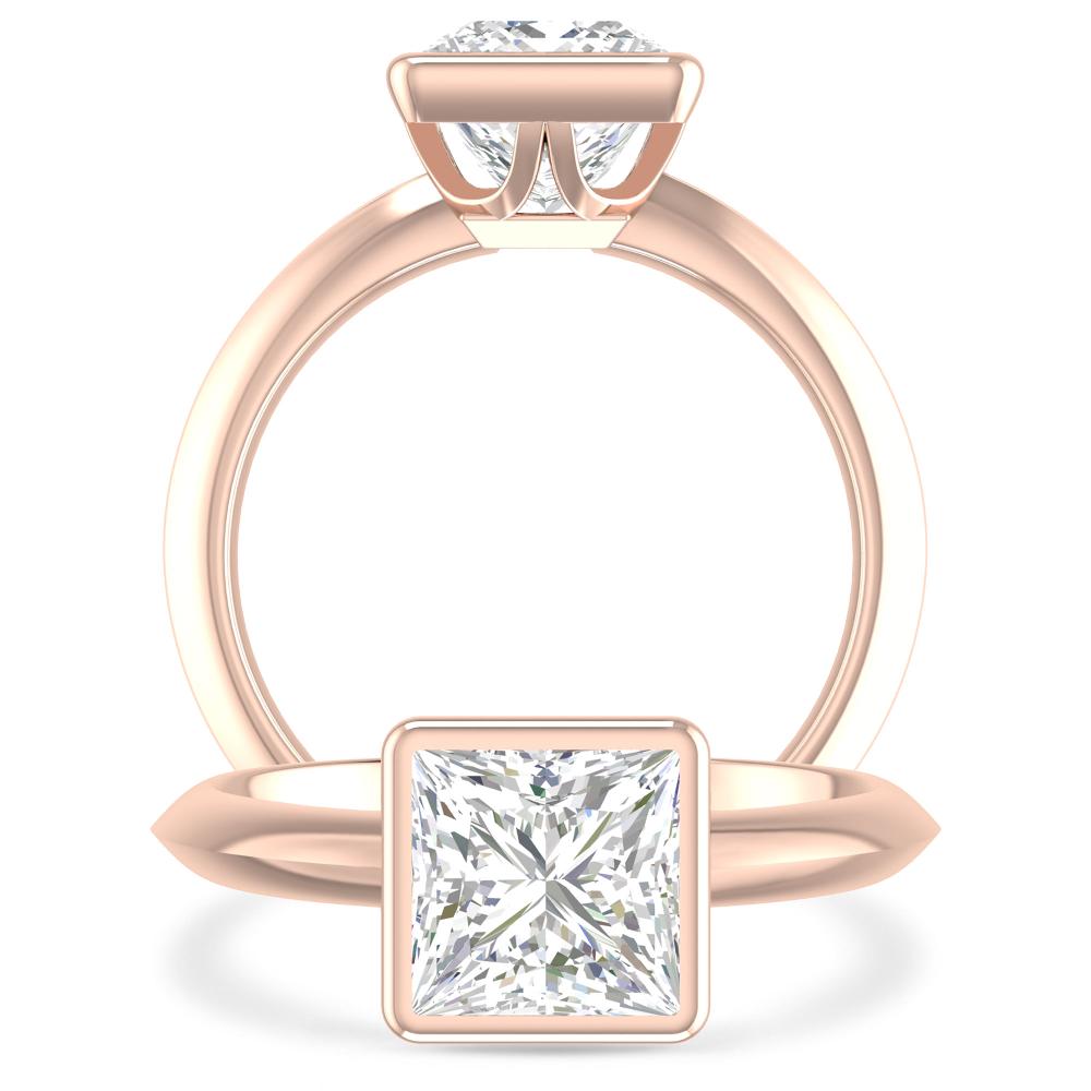 Rose Gold - 2 1/2