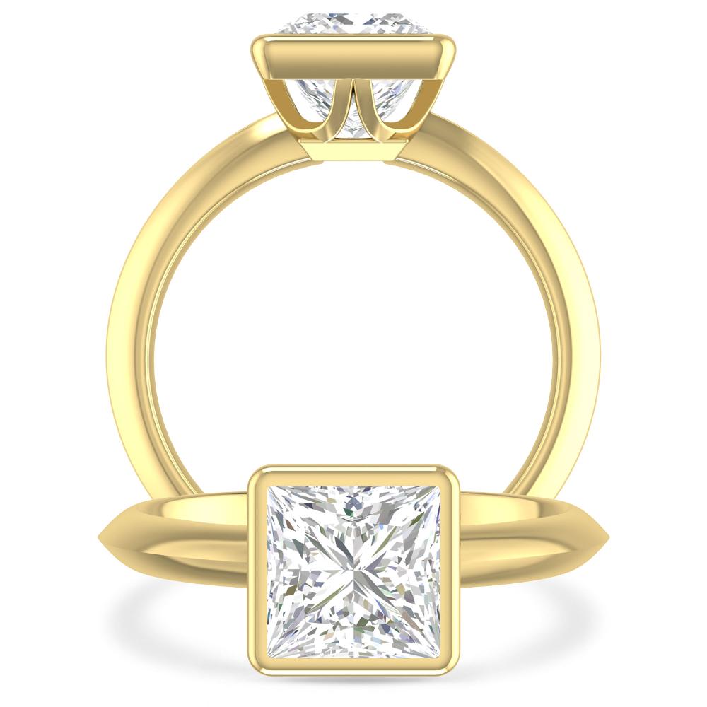 Yellow Gold - 2 1/2