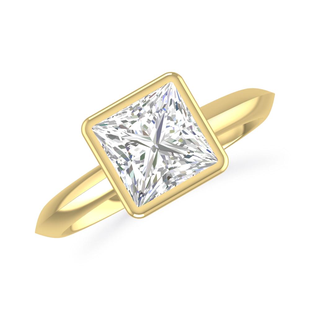 Yellow Gold - 2 1/2