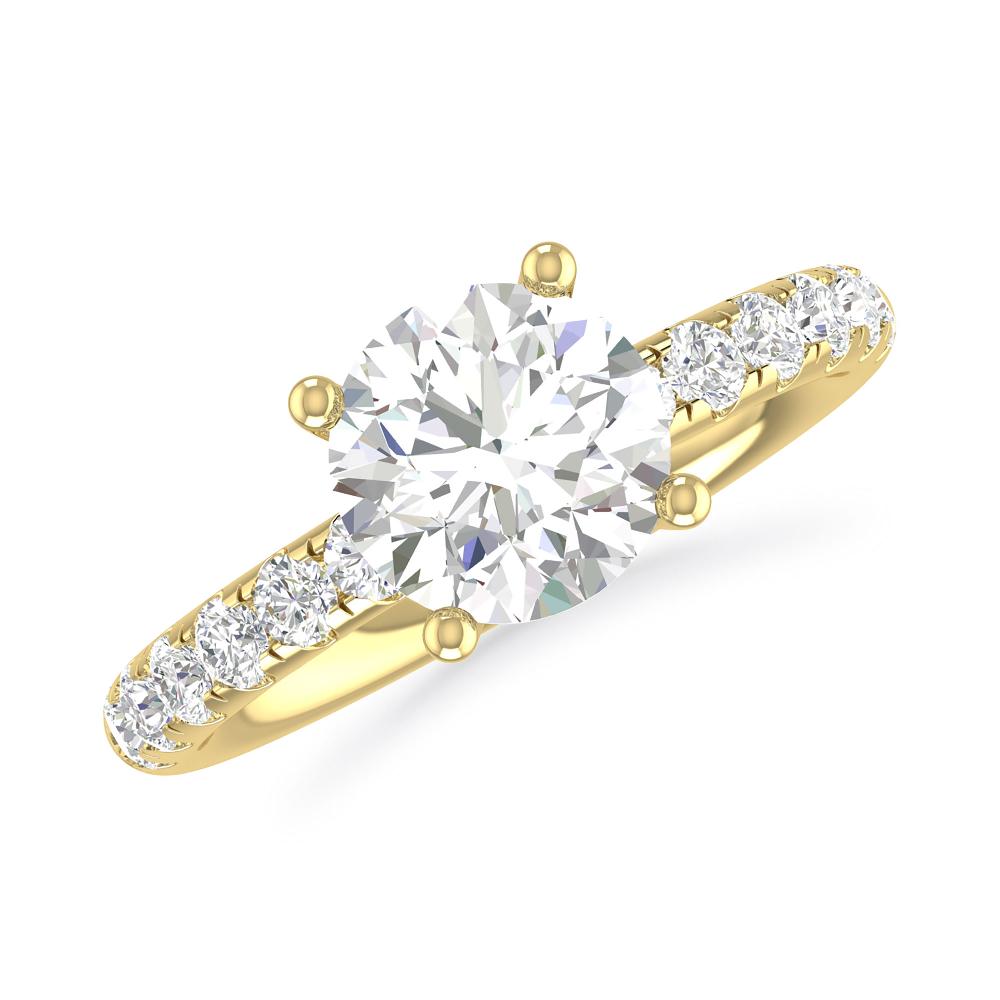 Yellow Gold - 2 5/8
