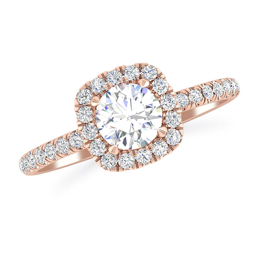 Rose Gold - Diamond