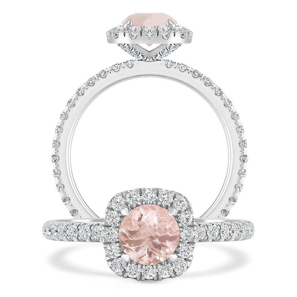 White Gold - Morganite