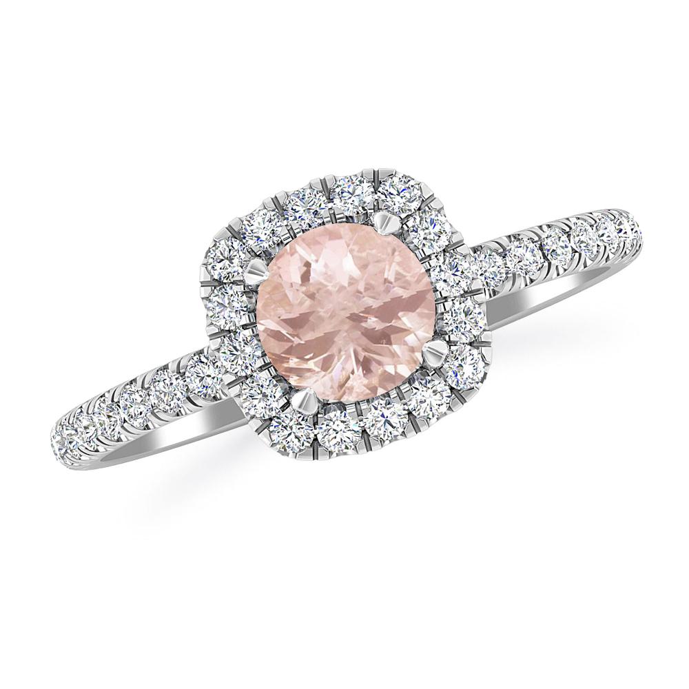White Gold - Morganite