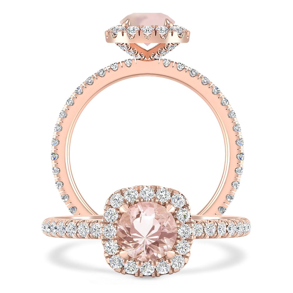 Rose Gold - Morganite