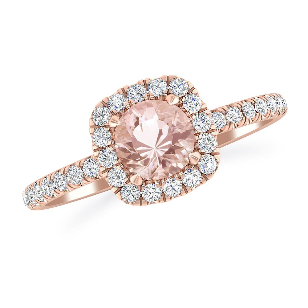 Rose Gold - Morganite