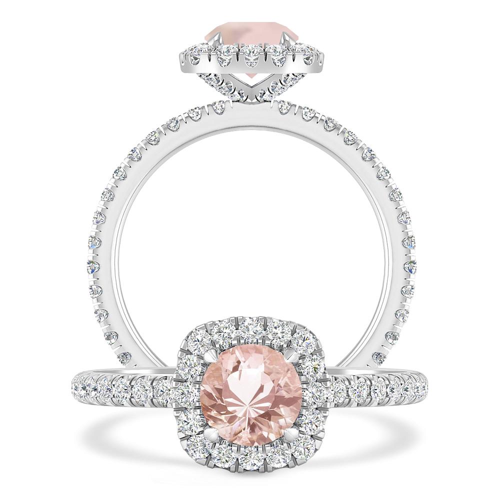 White Gold - Morganite