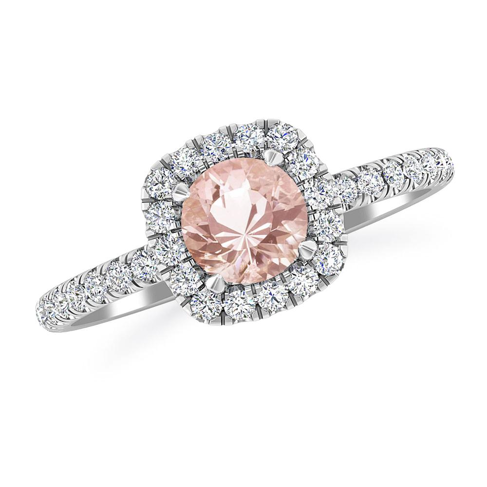 White Gold - Morganite