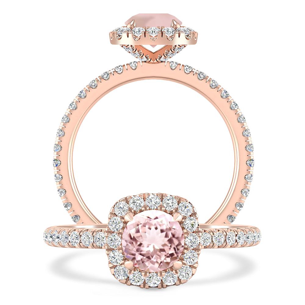 Rose Gold - Morganite