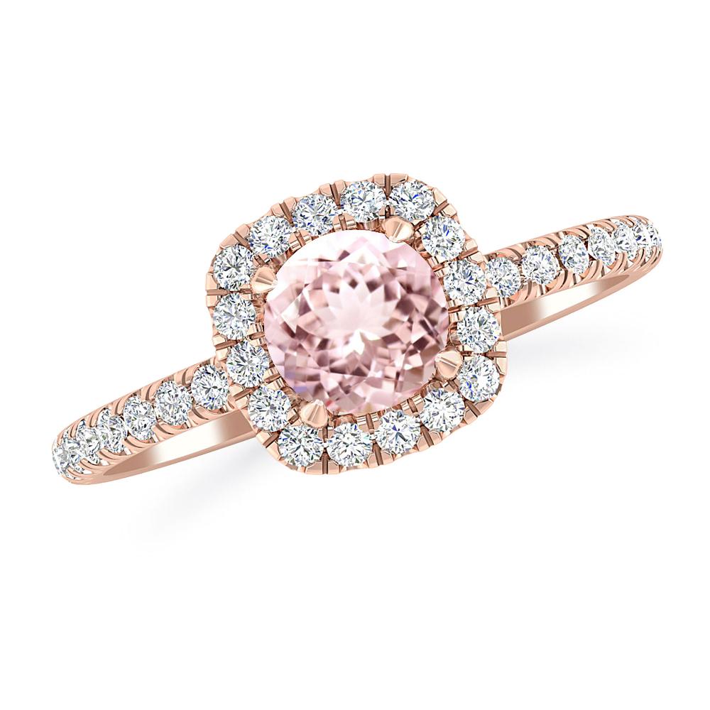 Rose Gold - Morganite