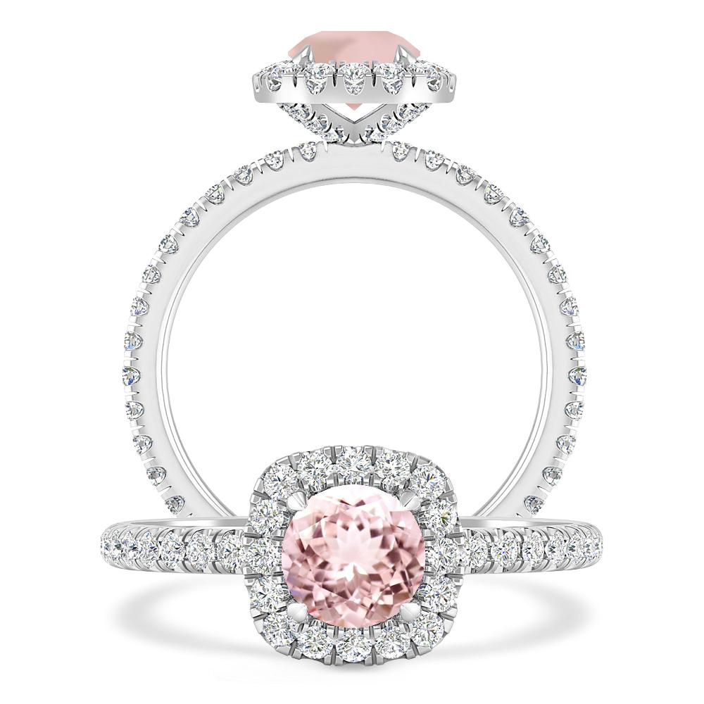 White Gold - Morganite