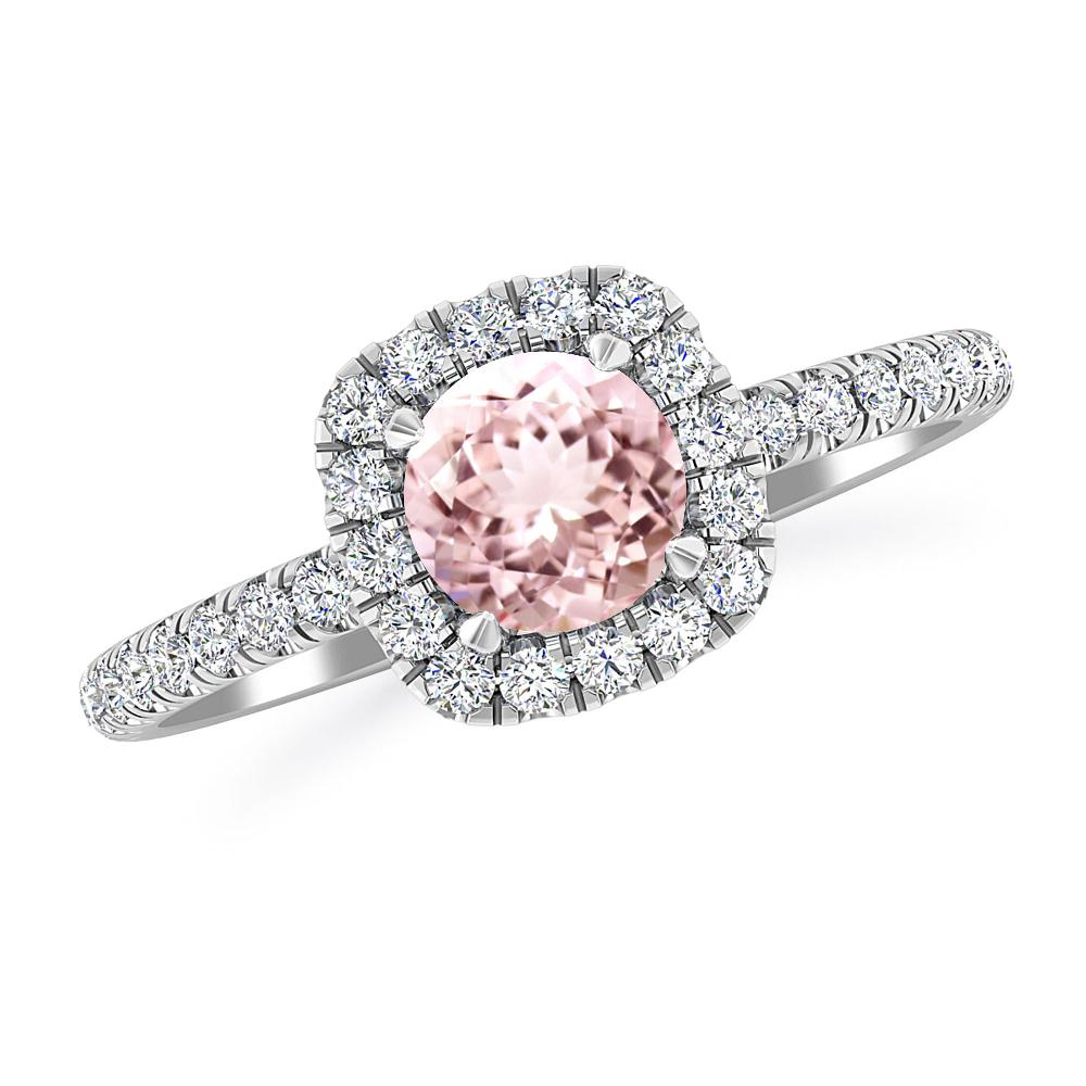 White Gold - Morganite
