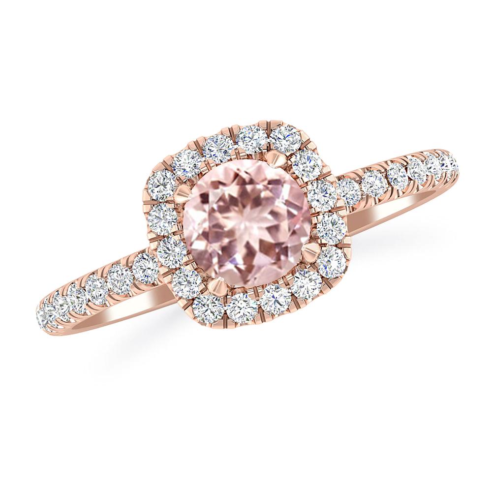 Rose Gold - Morganite