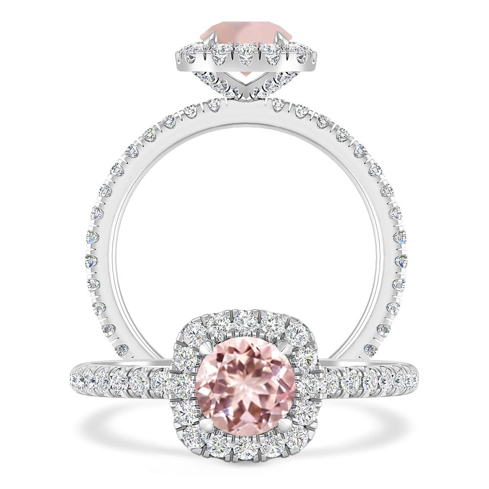 White Gold - Morganite