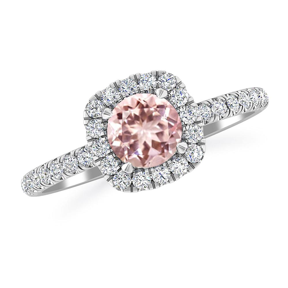 White Gold - Morganite