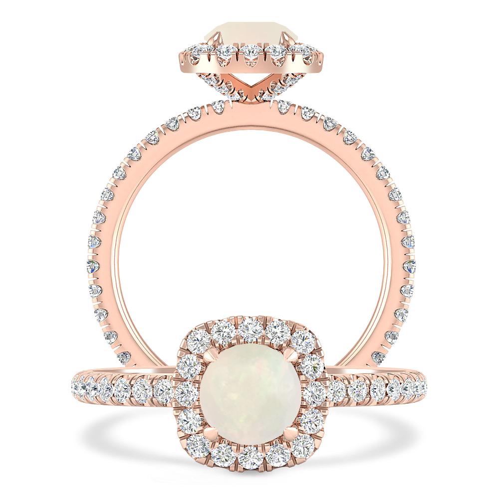 Rose Gold - Opal