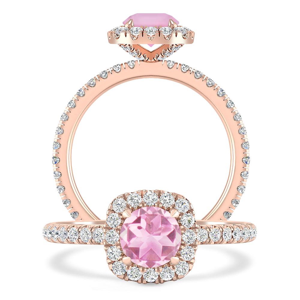 Rose Gold - Pink Tourmaline