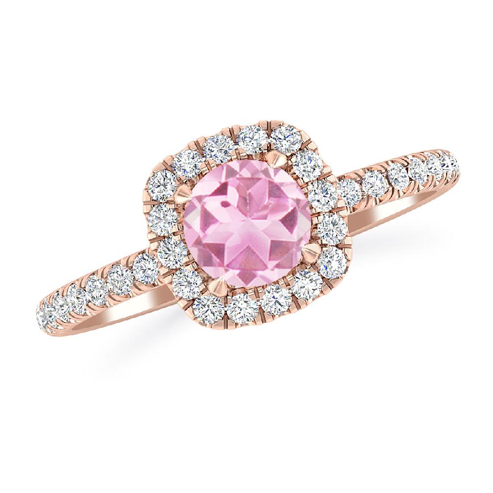 Rose Gold - Pink Tourmaline