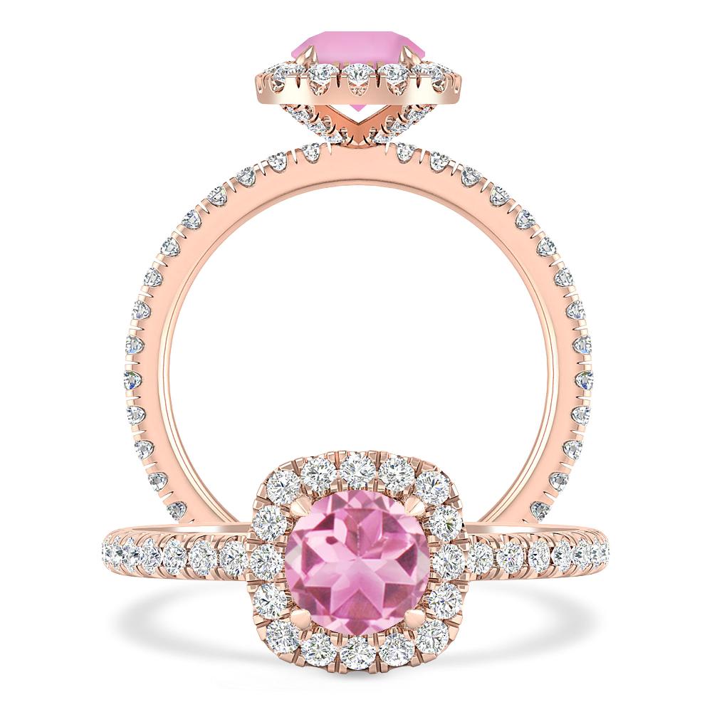 Rose Gold - Pink Tourmaline