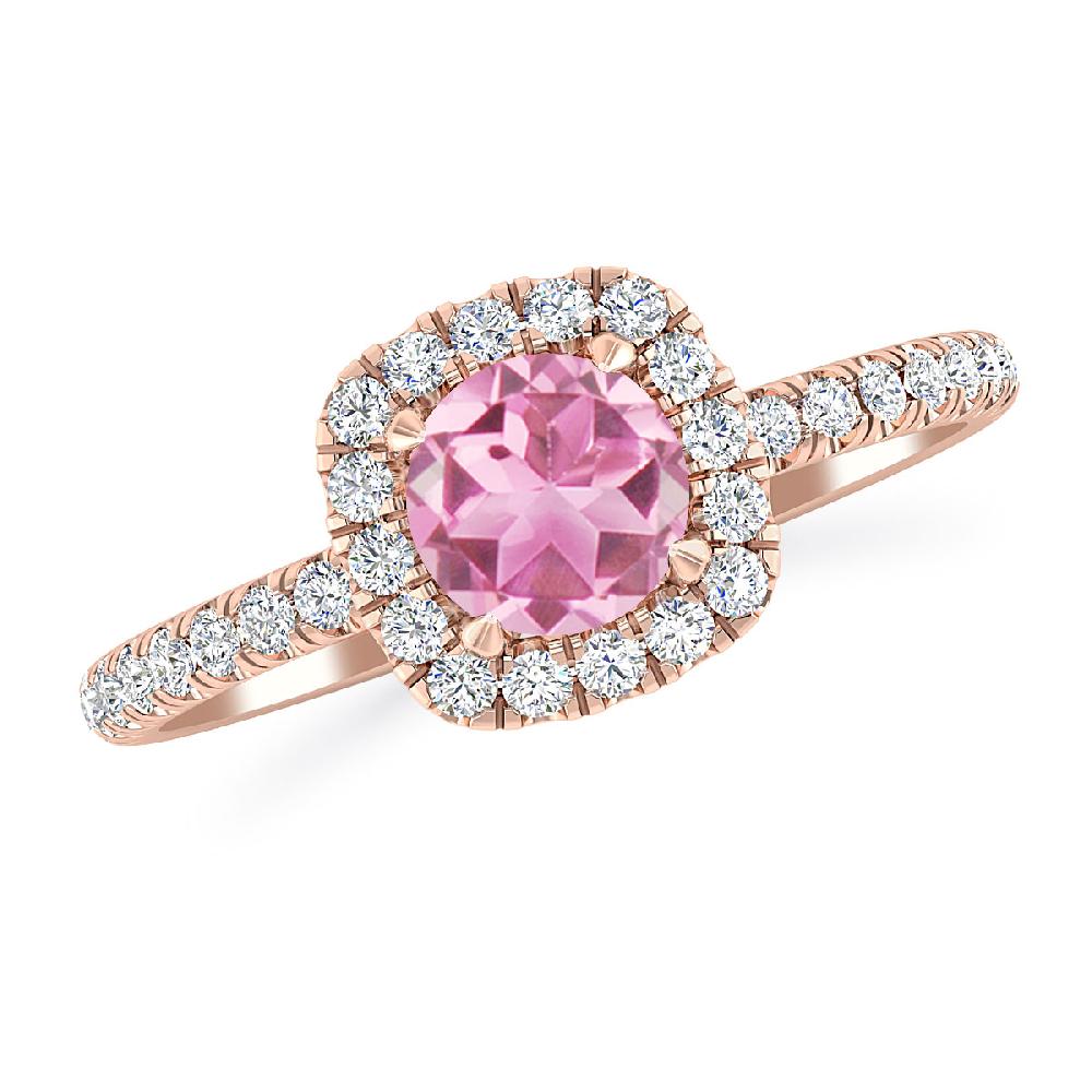 Rose Gold - Pink Tourmaline
