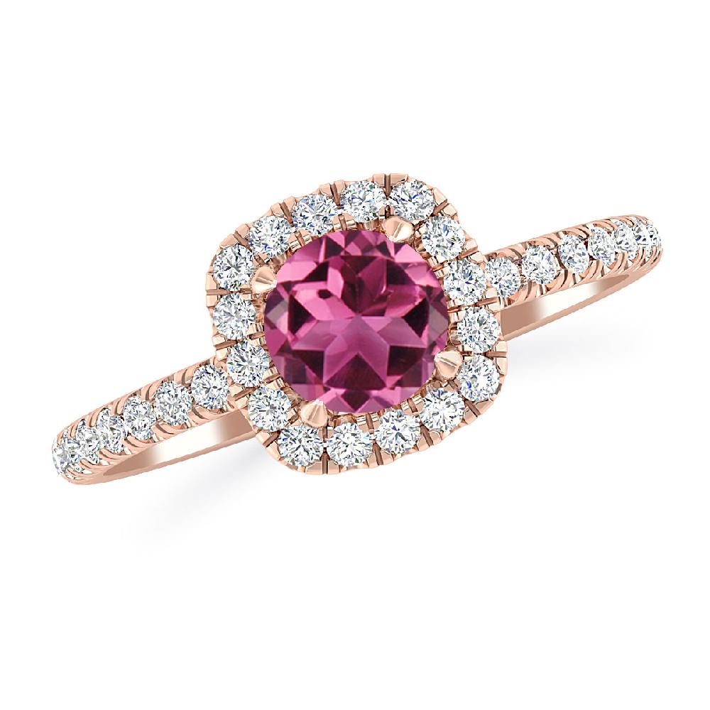 Rose Gold - Pink Tourmaline