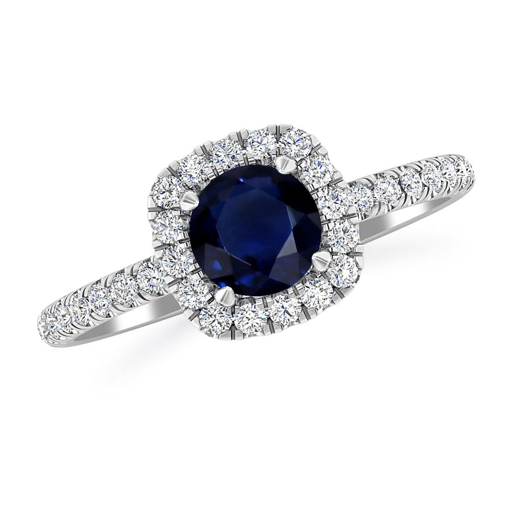 White Gold - Sapphire