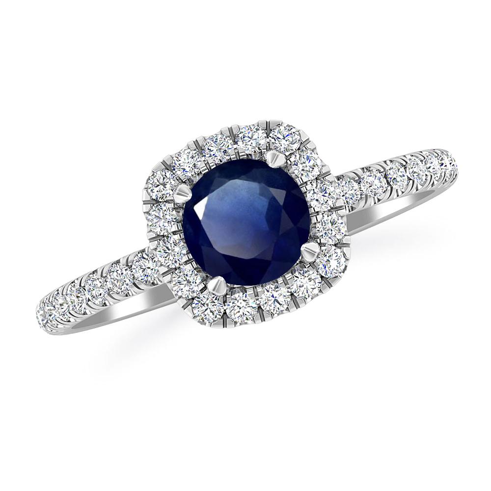 White Gold - Sapphire