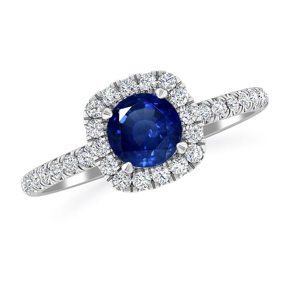 White Gold - Sapphire
