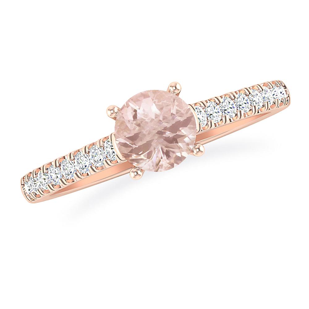 Rose Gold - Morganite