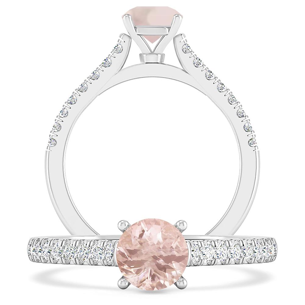 White Gold - Morganite