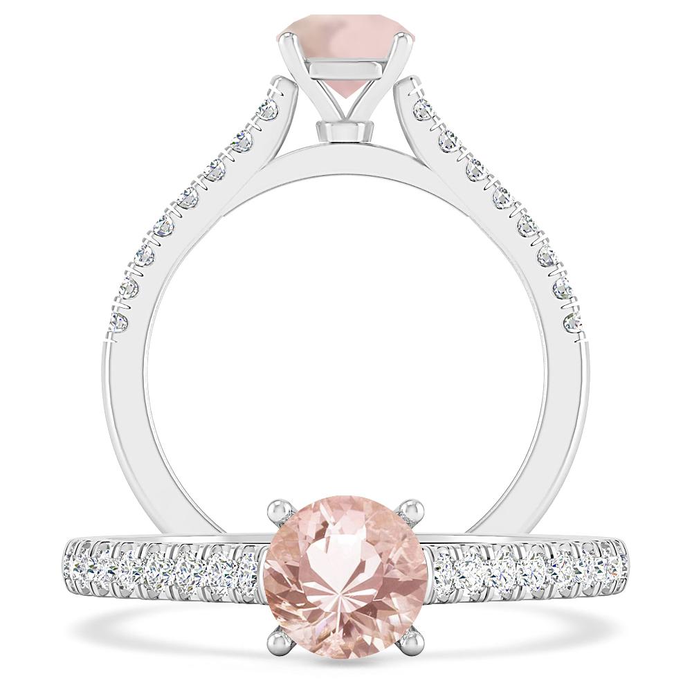 White Gold - Morganite