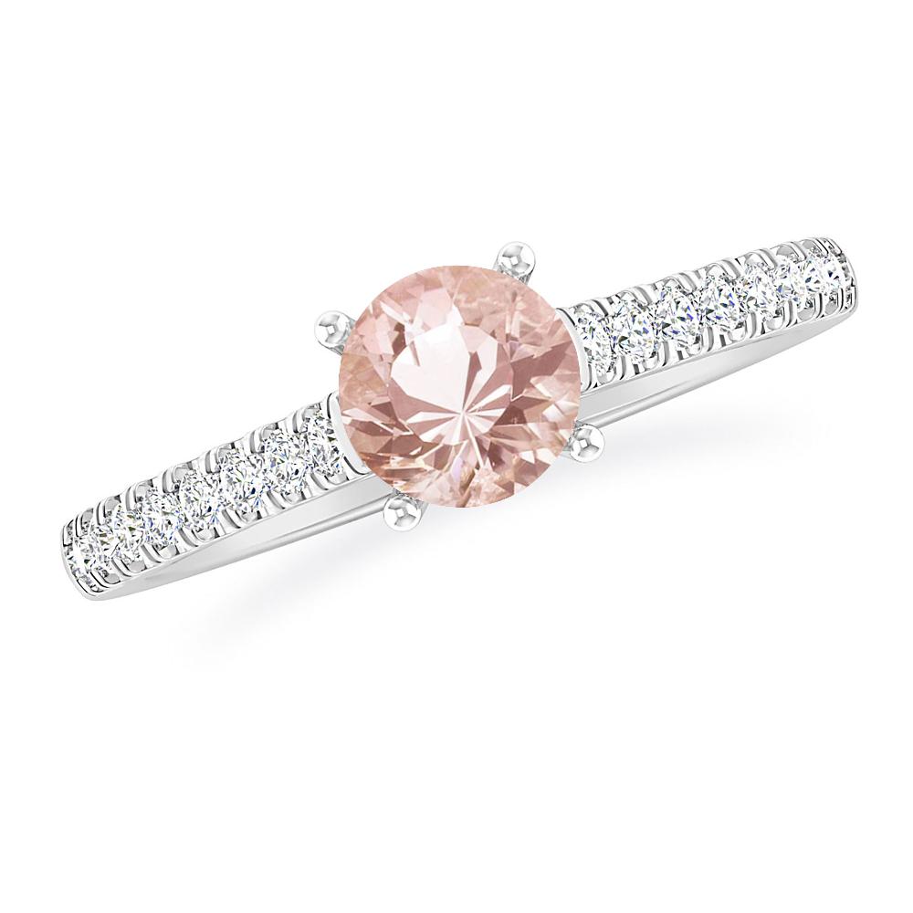 White Gold - Morganite