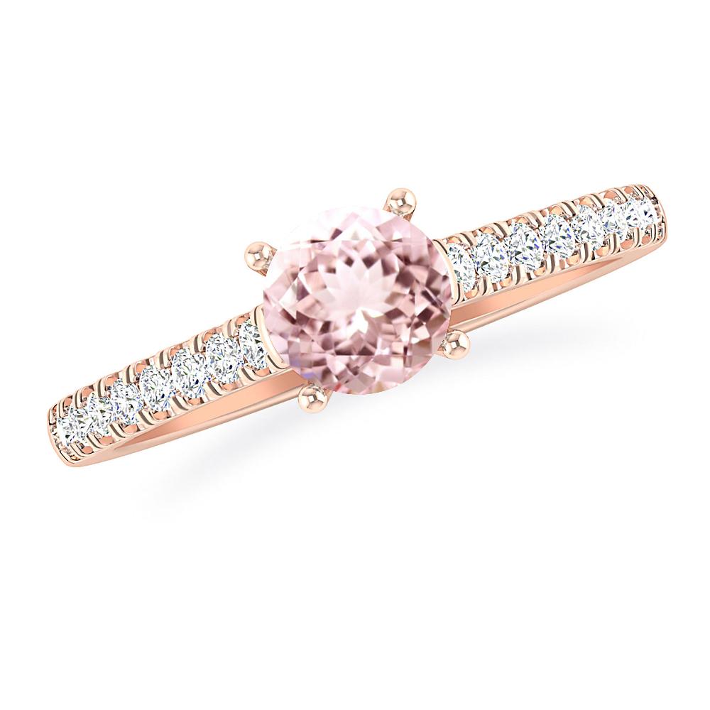 Rose Gold - Morganite