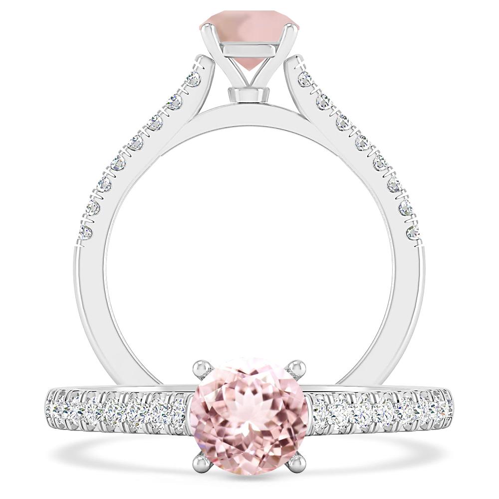 White Gold - Morganite