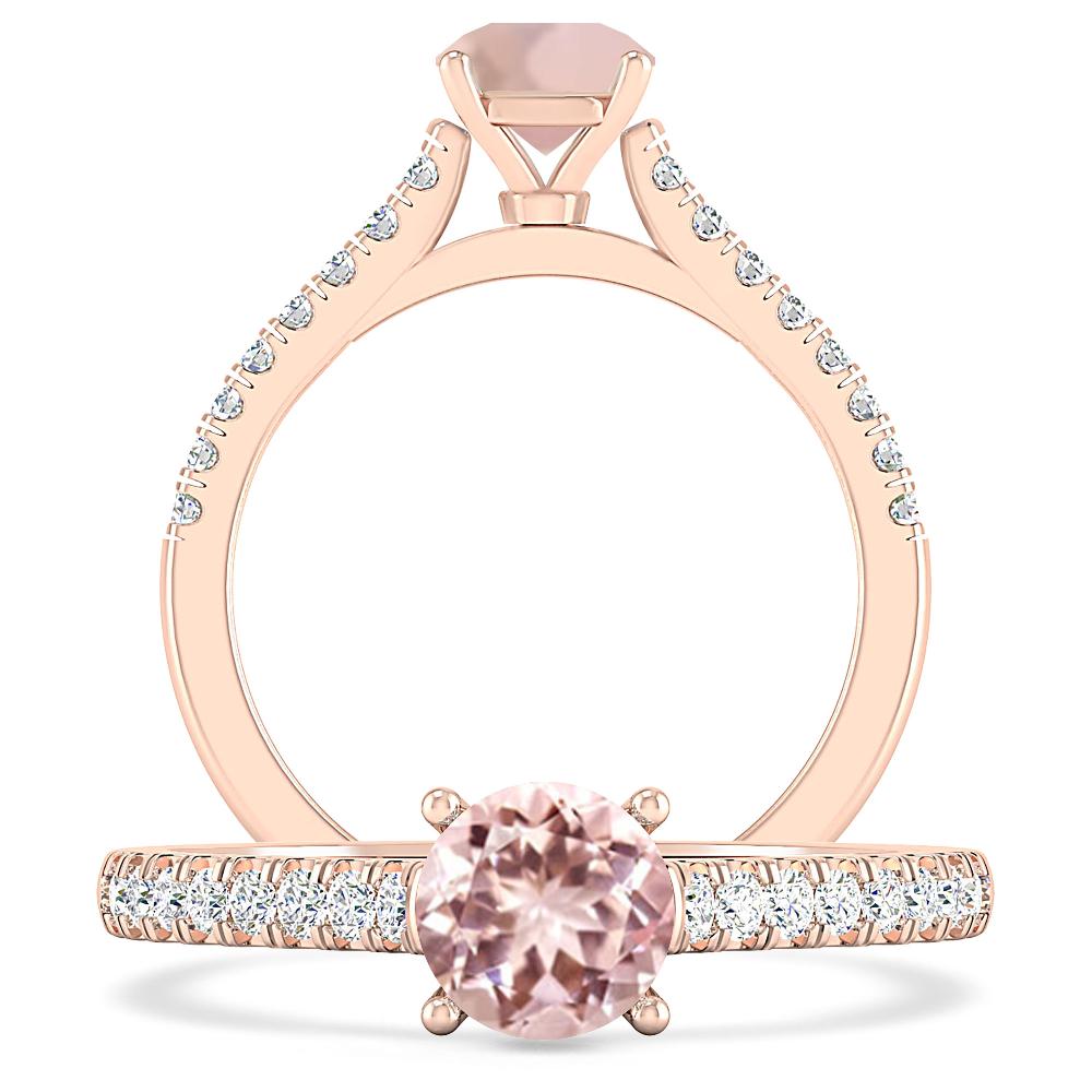 Rose Gold - Morganite