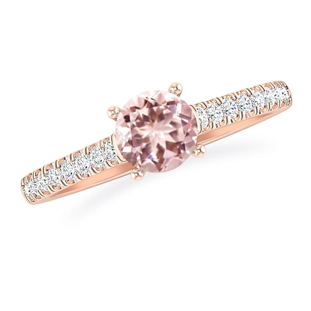 Rose Gold - Morganite
