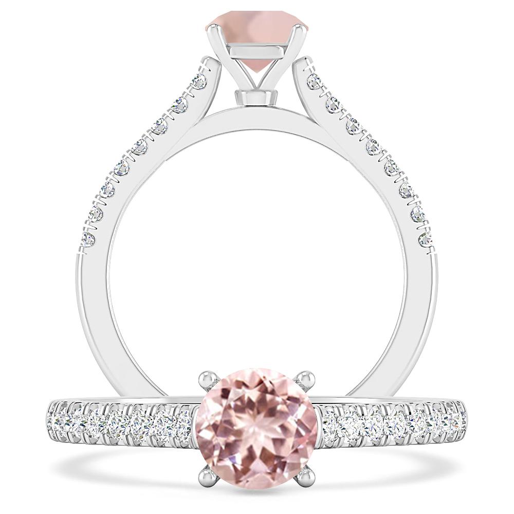 White Gold - Morganite