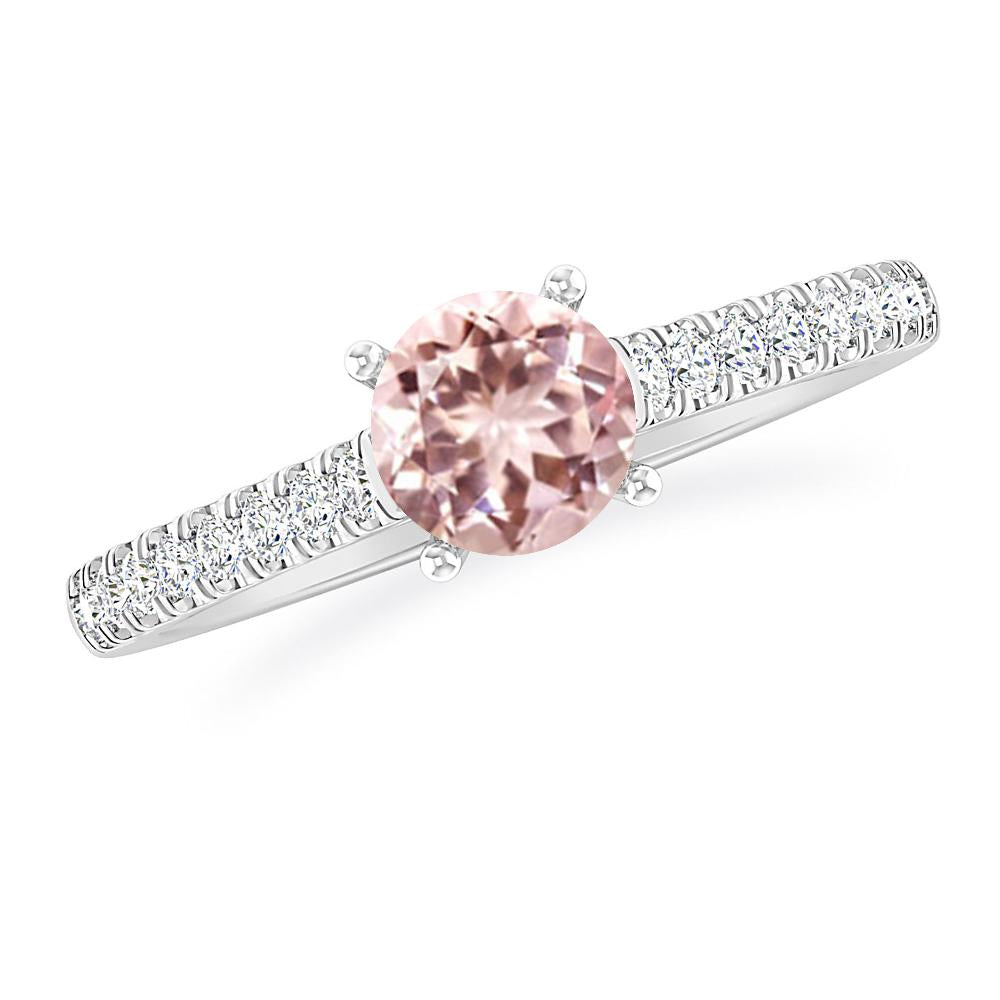 White Gold - Morganite