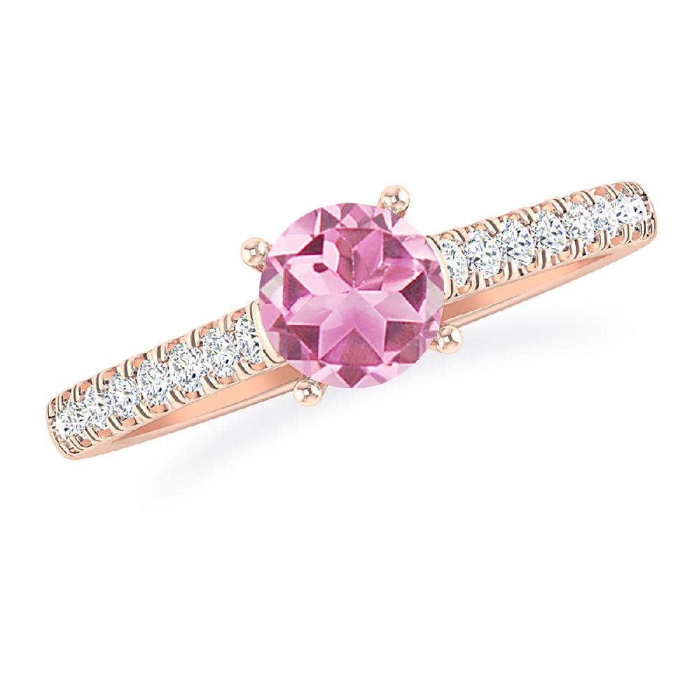 Rose Gold - Pink Tourmaline