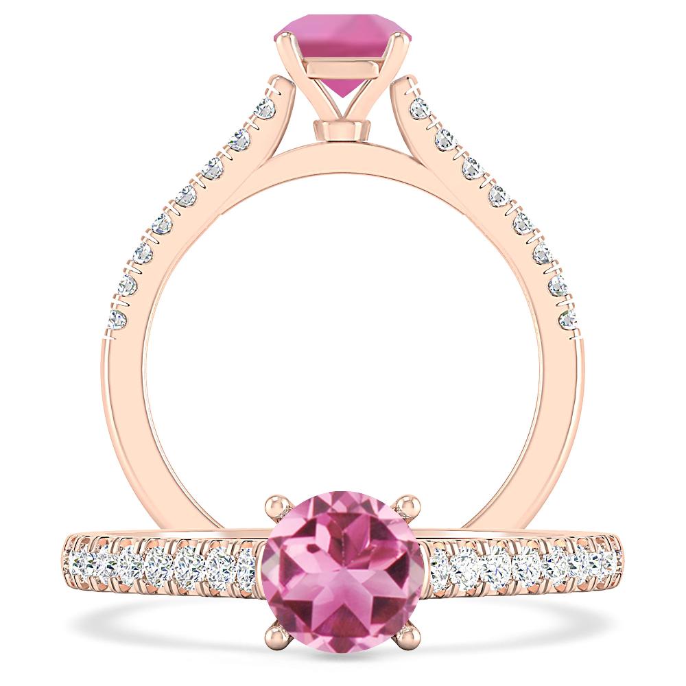 Rose Gold - Pink Tourmaline