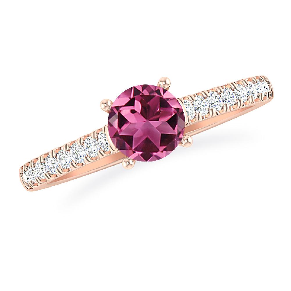 Rose Gold - Pink Tourmaline