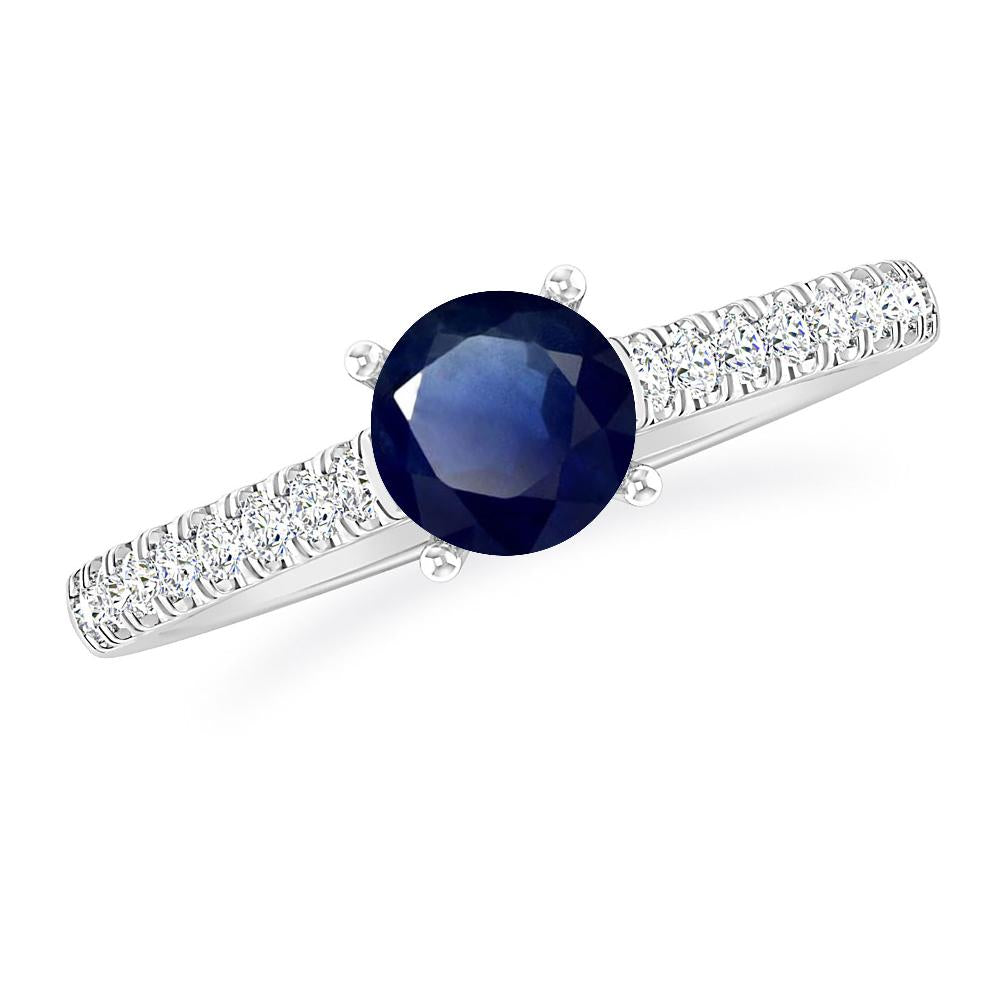 White Gold - Sapphire
