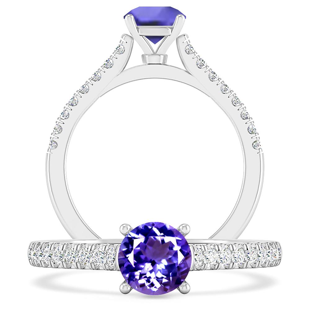 White Gold - Tanzanite
