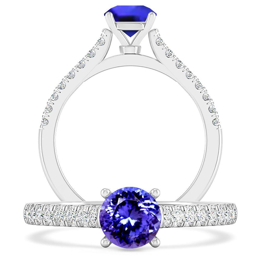 White Gold - Tanzanite