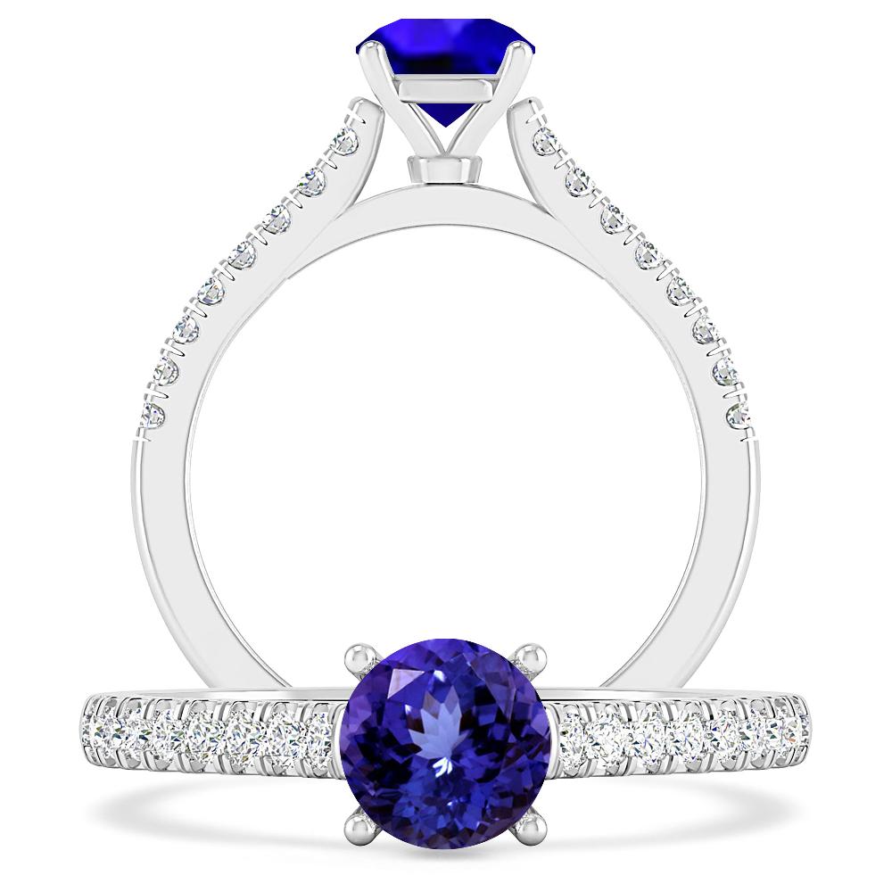 White Gold - Tanzanite