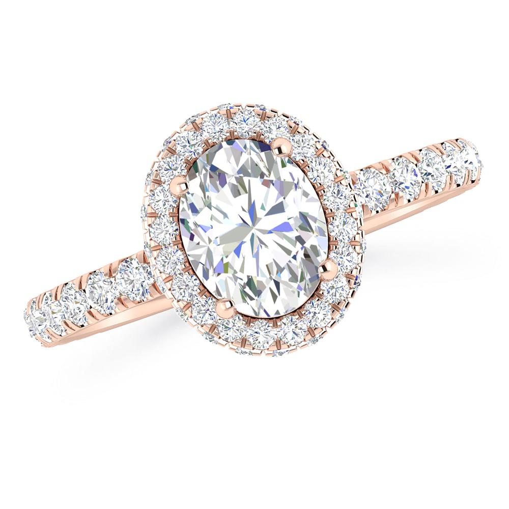 Rose Gold - Diamond